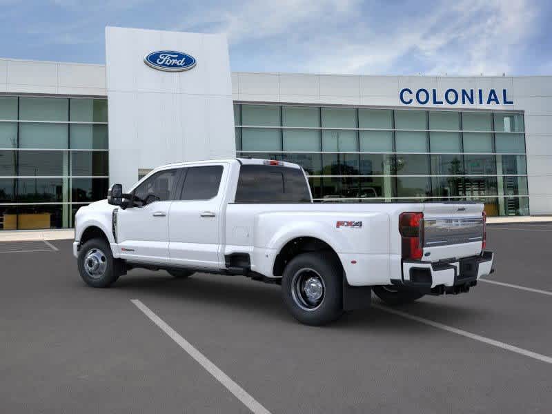 2024 Ford Super Duty F-350 DRW Platinum 4WD Crew Cab 8 Box 4