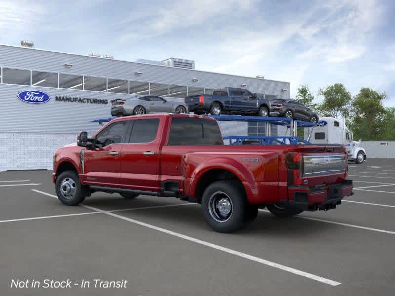 2024 Ford Super Duty F-350 DRW Limited 4WD Crew Cab 8 Box 4