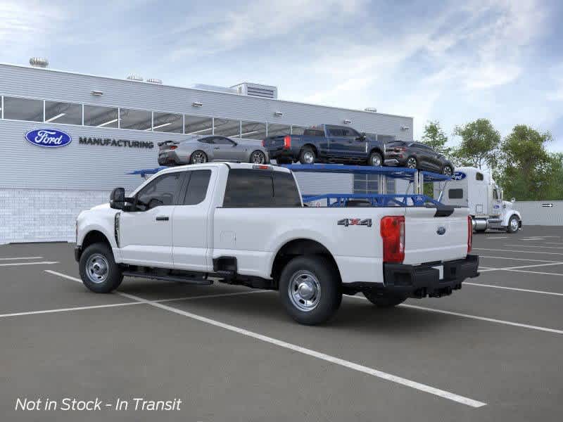 2024 Ford Super Duty F-350 SRW XL 4WD SuperCab 8 Box 4