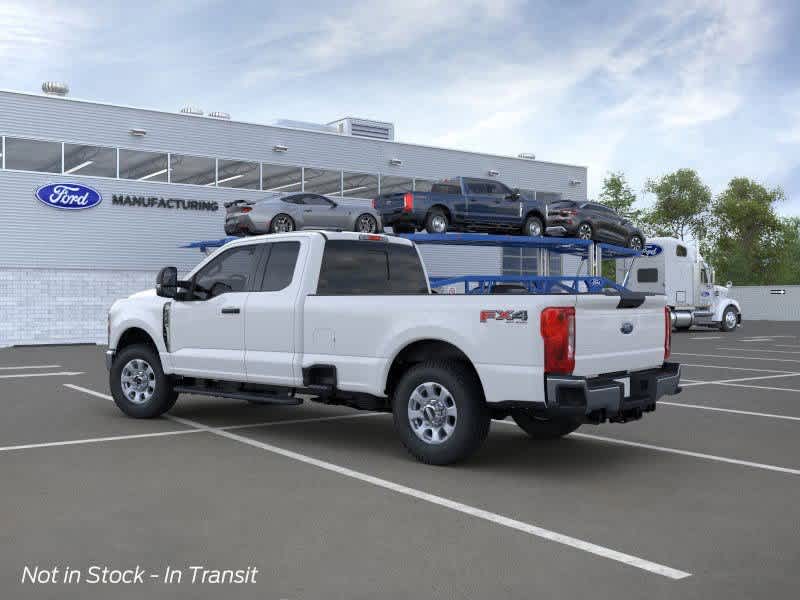 2024 Ford Super Duty F-350 SRW XLT 4WD SuperCab 8 Box 4