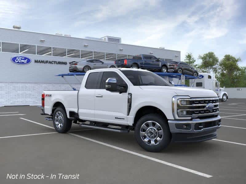 2024 Ford Super Duty F-350 SRW LARIAT 4WD SuperCab 6.75 Box 7