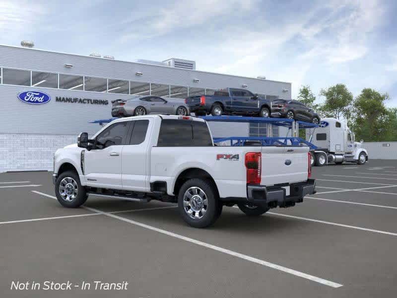 2024 Ford Super Duty F-350 SRW LARIAT 4WD SuperCab 6.75 Box 4