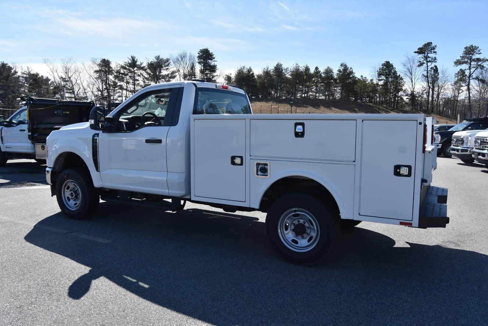 2023 Ford Super Duty F-250 SRW XL 4WD Reg Cab 8 Box 3