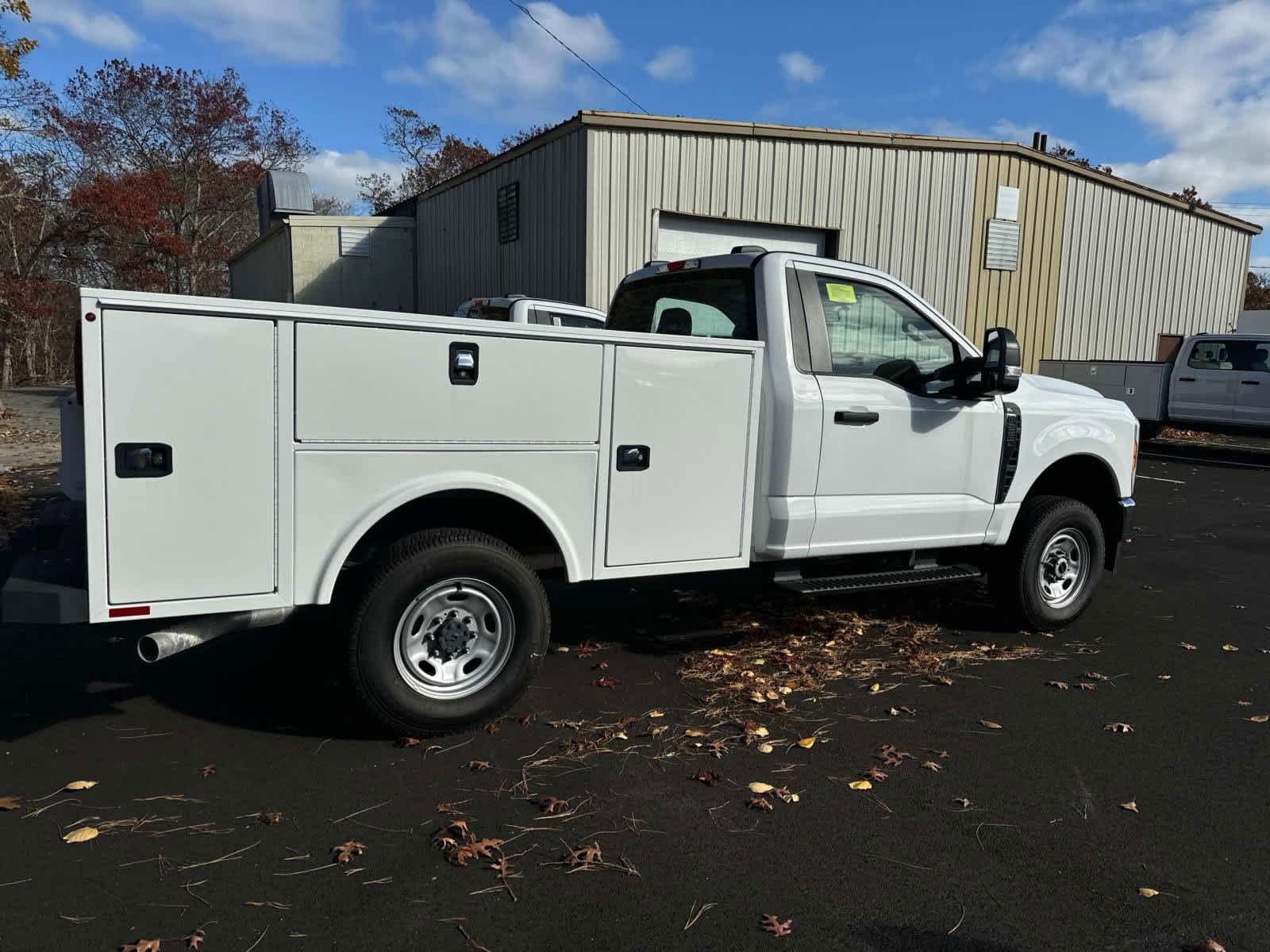 2023 Ford Super Duty F-250 SRW XL 4WD Reg Cab 8 Box 4