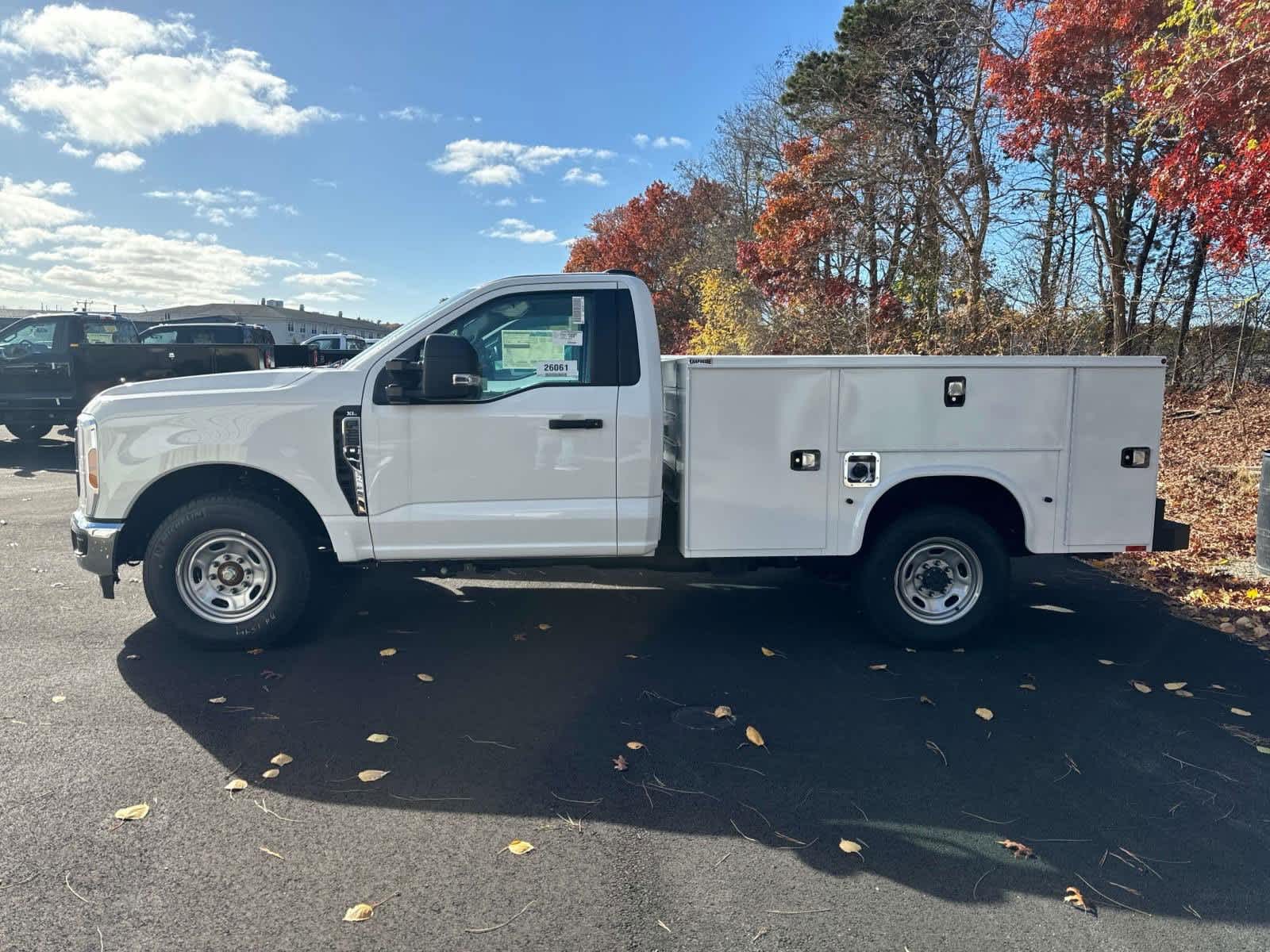 2023 Ford Super Duty F-250 SRW XL 4WD Reg Cab 8 Box 2