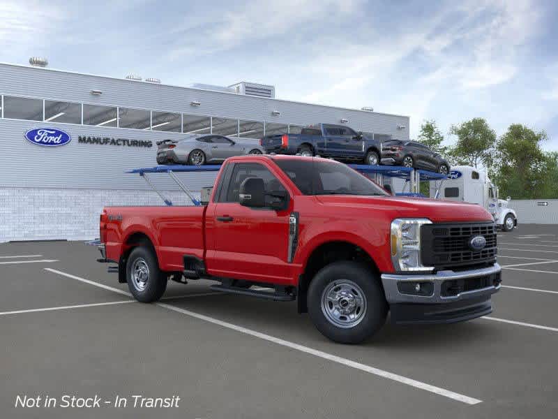 2024 Ford Super Duty F-250 SRW XL 4WD Reg Cab 8 Box 7