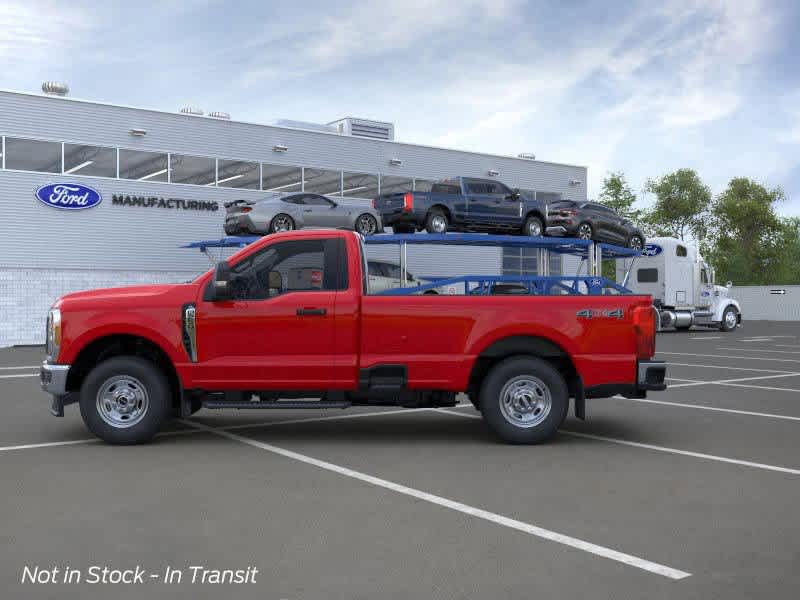 2024 Ford Super Duty F-250 SRW XL 4WD Reg Cab 8 Box 3