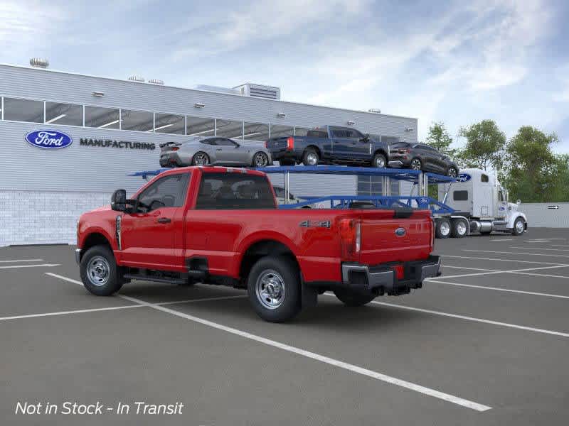 2024 Ford Super Duty F-250 SRW XL 4WD Reg Cab 8 Box 4