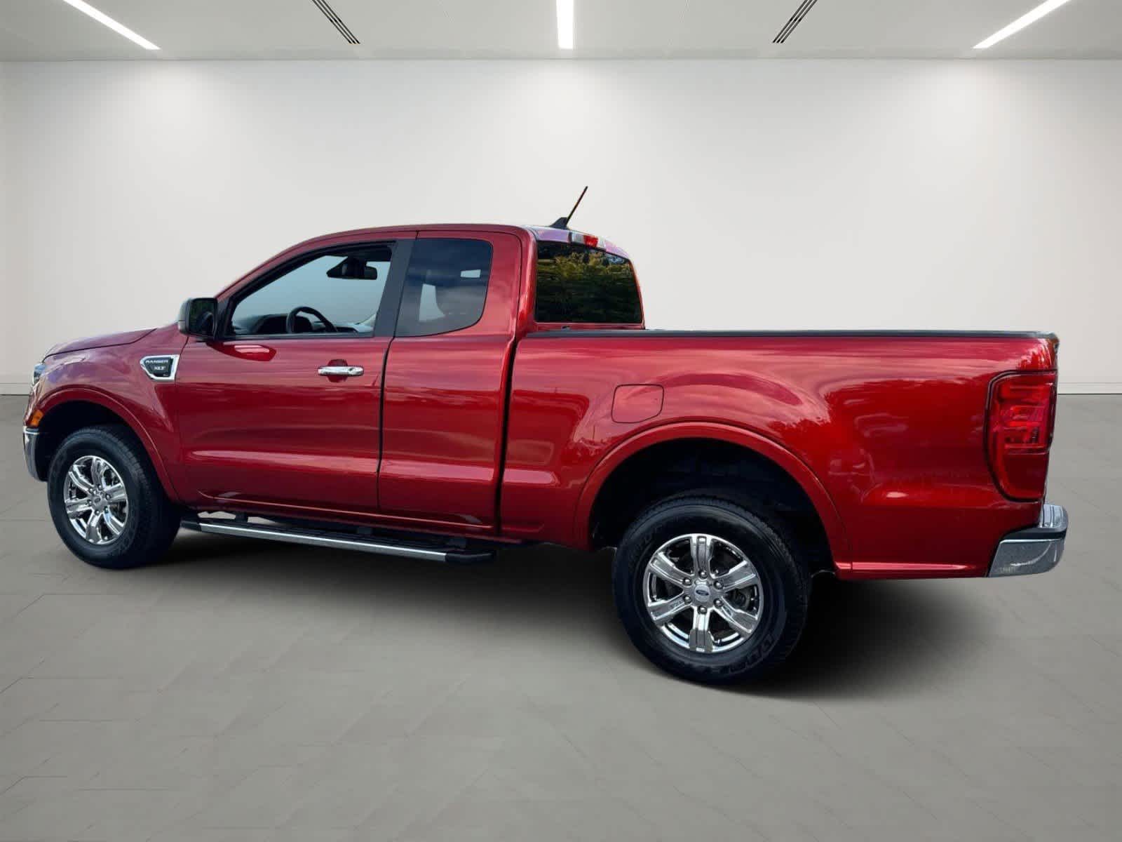 2019 Ford Ranger XLT 2WD SuperCab 6 Box 3