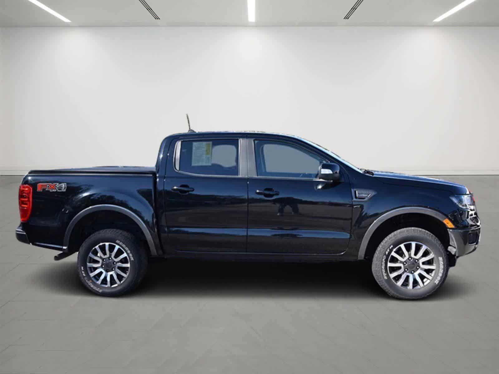 2021 Ford Ranger LARIAT 4WD SuperCrew 5 Box 5