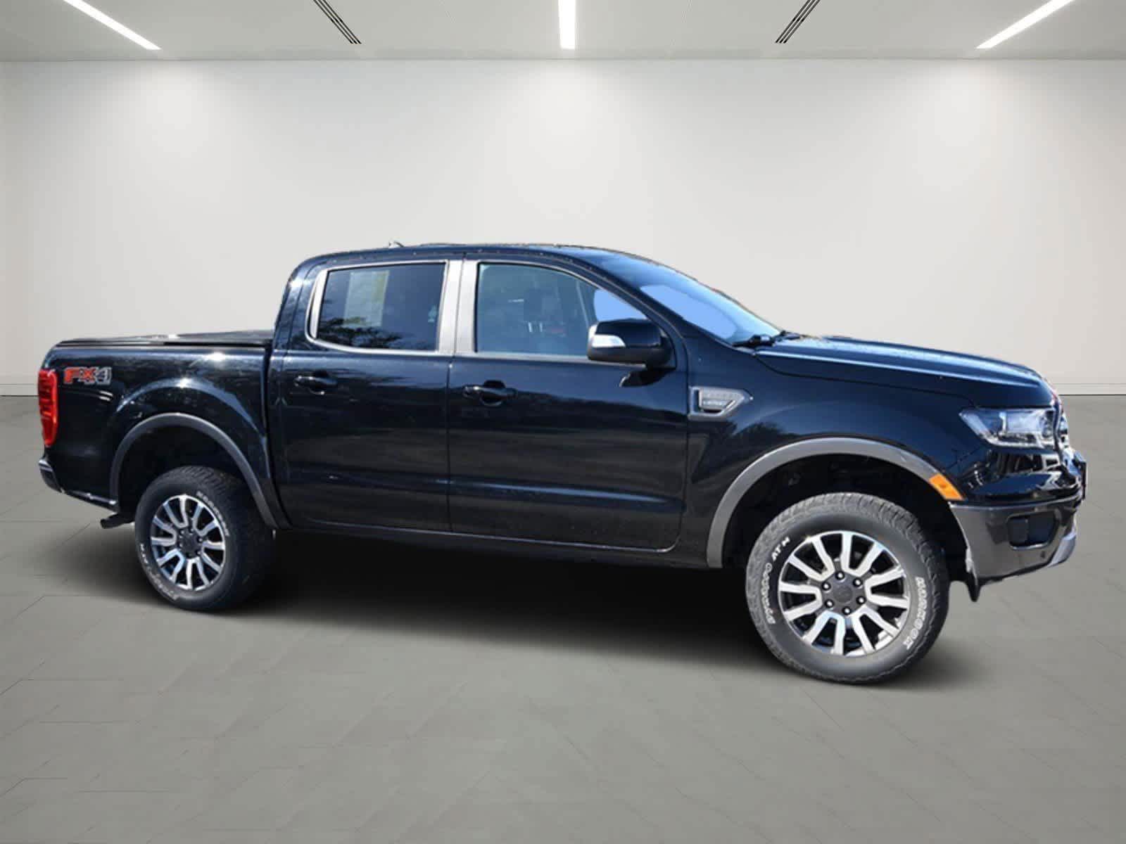 2021 Ford Ranger LARIAT 4WD SuperCrew 5 Box 6