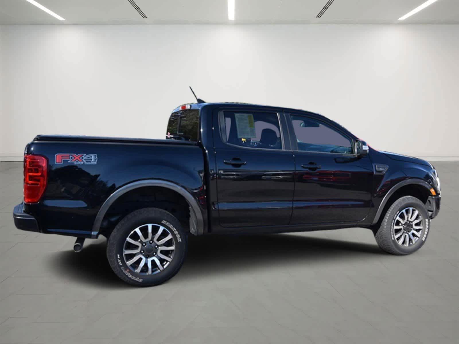 2021 Ford Ranger LARIAT 4WD SuperCrew 5 Box 4