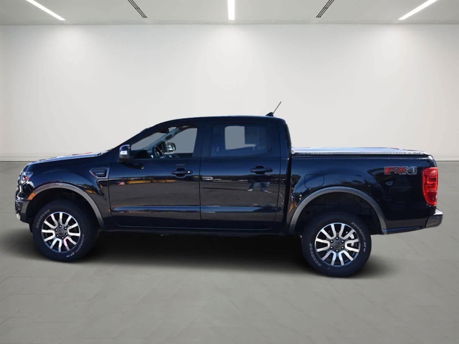 2021 Ford Ranger LARIAT 4WD SuperCrew 5 Box 2