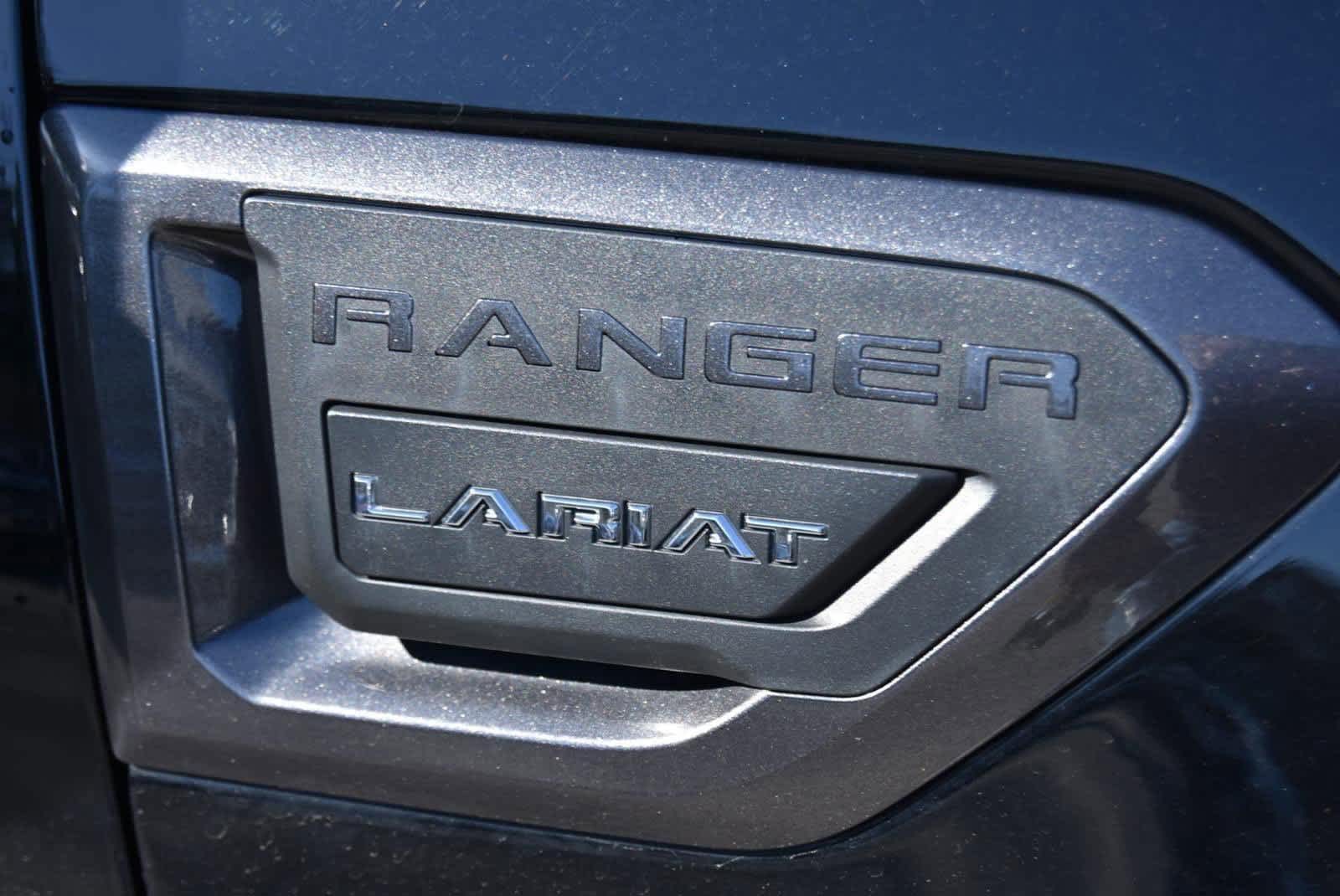 2021 Ford Ranger LARIAT 4WD SuperCrew 5 Box 8