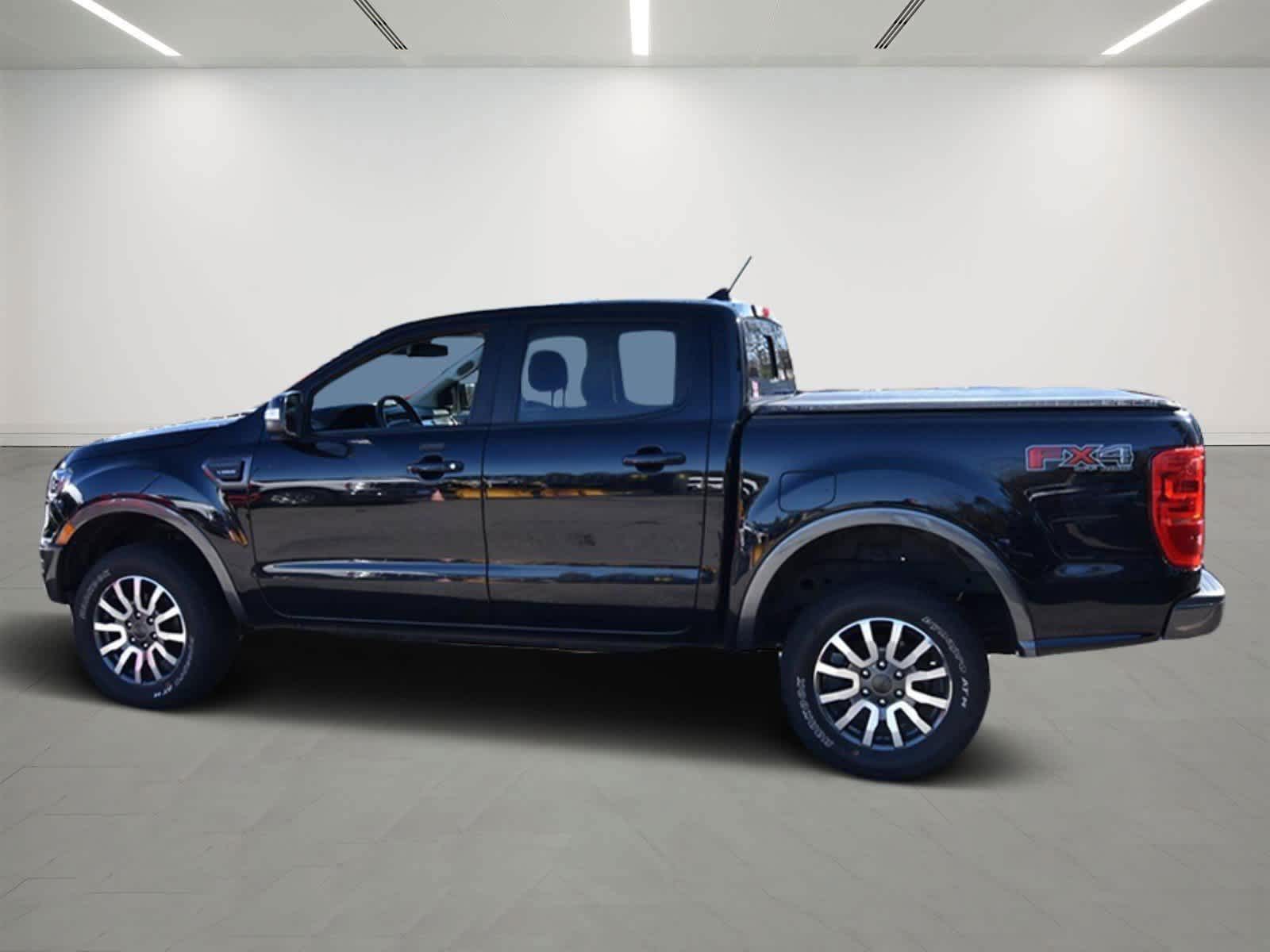 2021 Ford Ranger LARIAT 4WD SuperCrew 5 Box 3