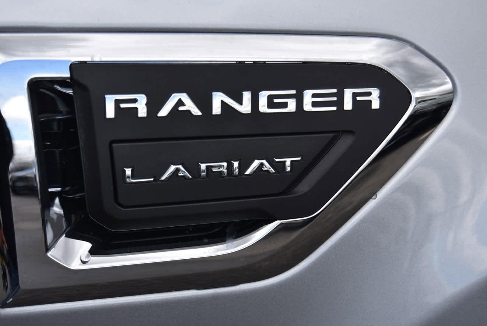 2023 Ford Ranger LARIAT 4WD SuperCrew 5 Box 8