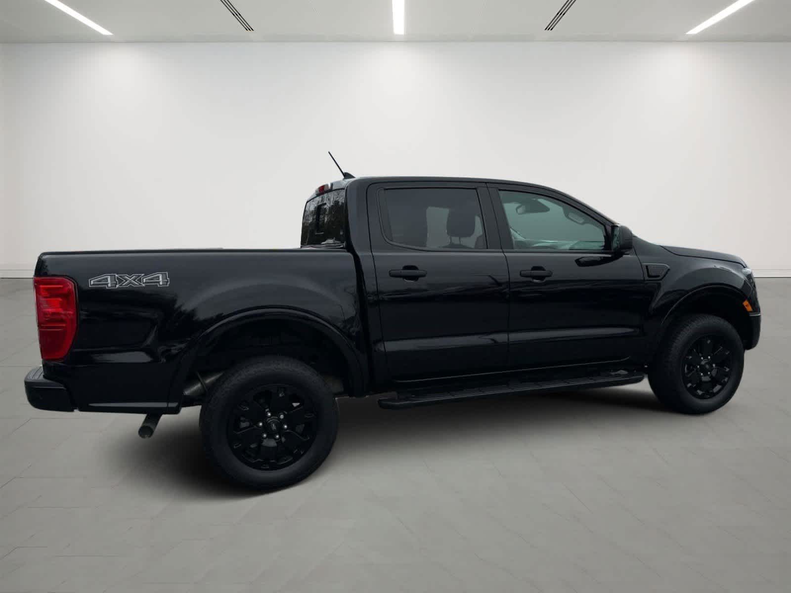 2022 Ford Ranger XLT 4WD SuperCrew 5 Box 4