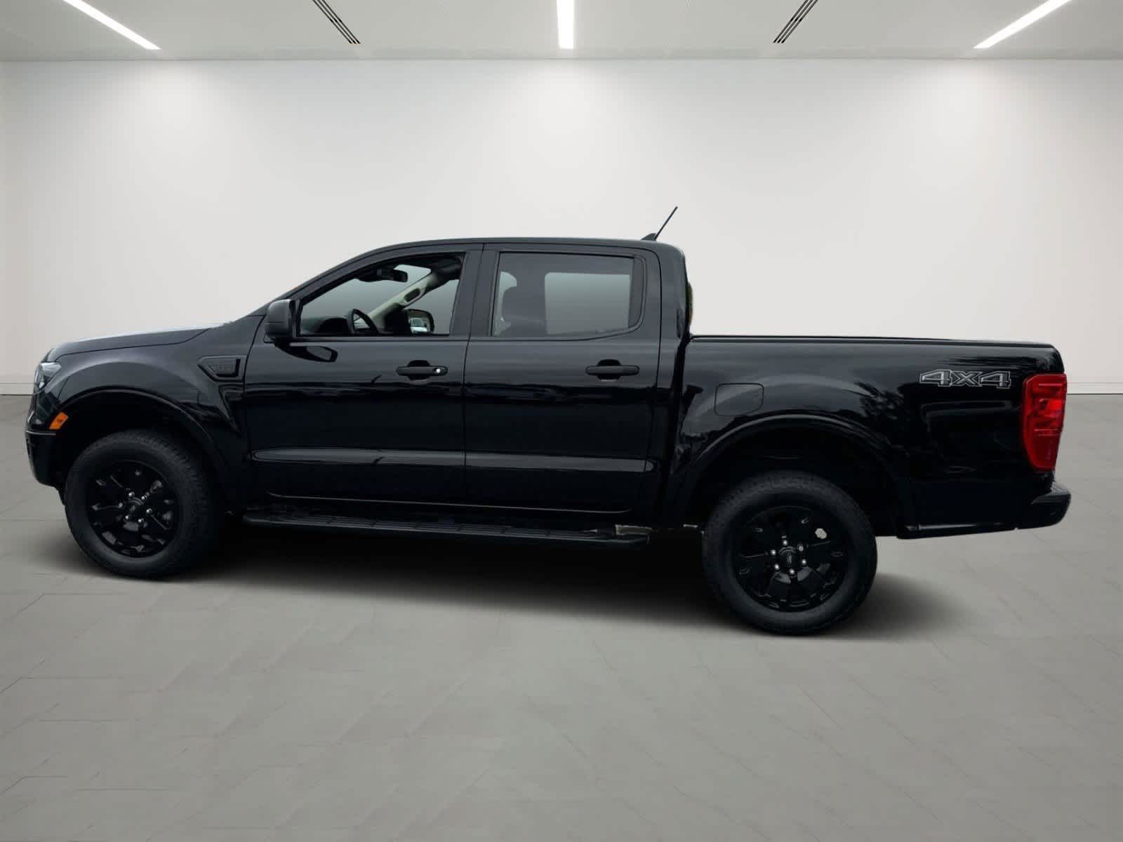 2022 Ford Ranger XLT 4WD SuperCrew 5 Box 2