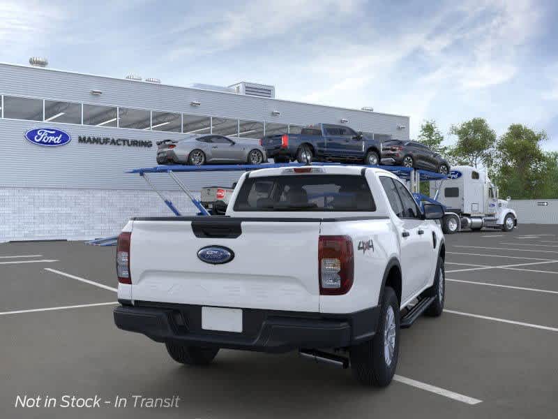 2024 Ford Ranger XL 4WD SuperCrew 5 Box 8