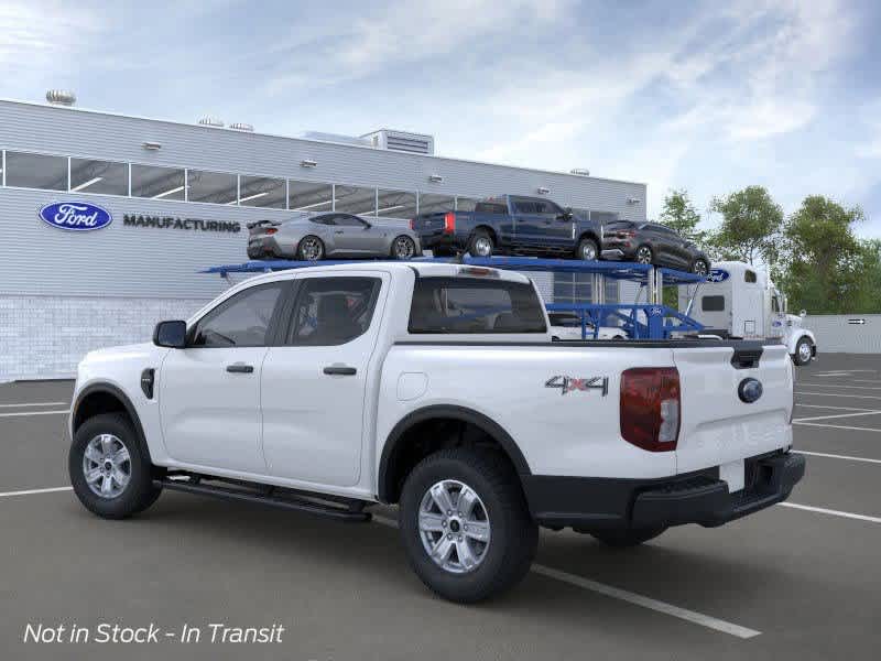 2024 Ford Ranger XL 4WD SuperCrew 5 Box 4