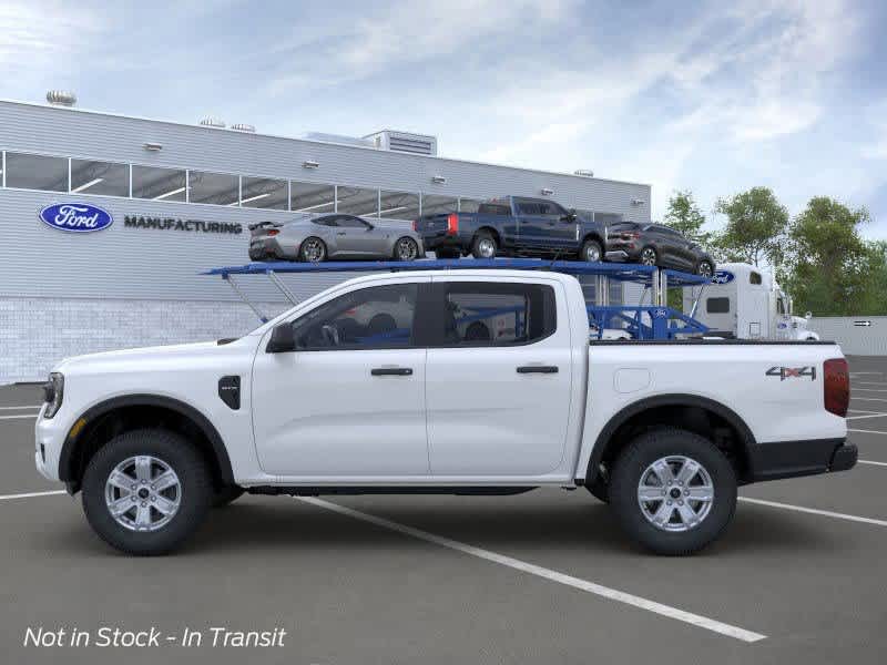 2024 Ford Ranger XL 4WD SuperCrew 5 Box 2