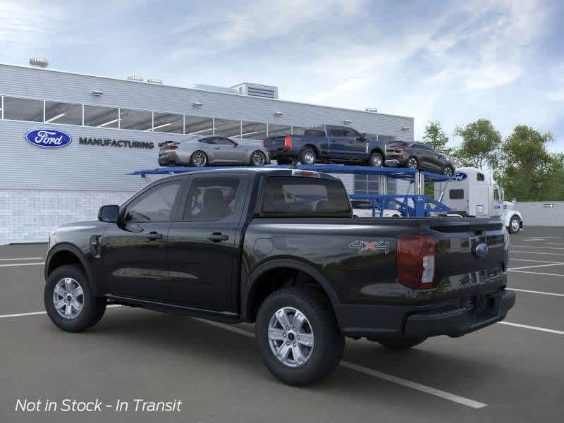 2024 Ford Ranger XL 4WD SuperCrew 5 Box 4