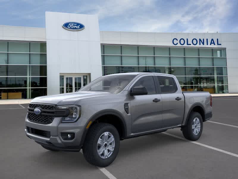 Carbonized Gray Metallic 2026 Ford Ranger XL SuperCrew 4WD Pickup Truck Four-Wheel Drive Automatic