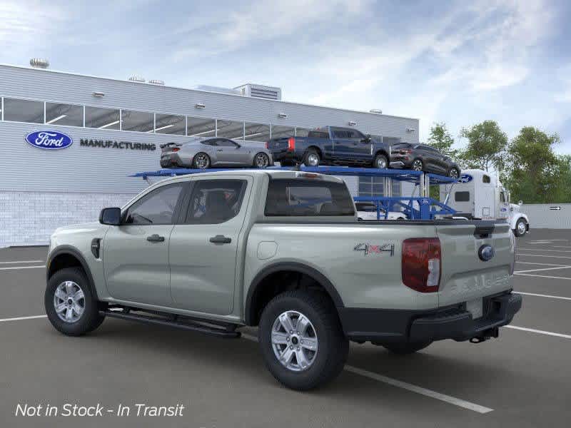 2024 Ford Ranger XL 4WD SuperCrew 5 Box 4