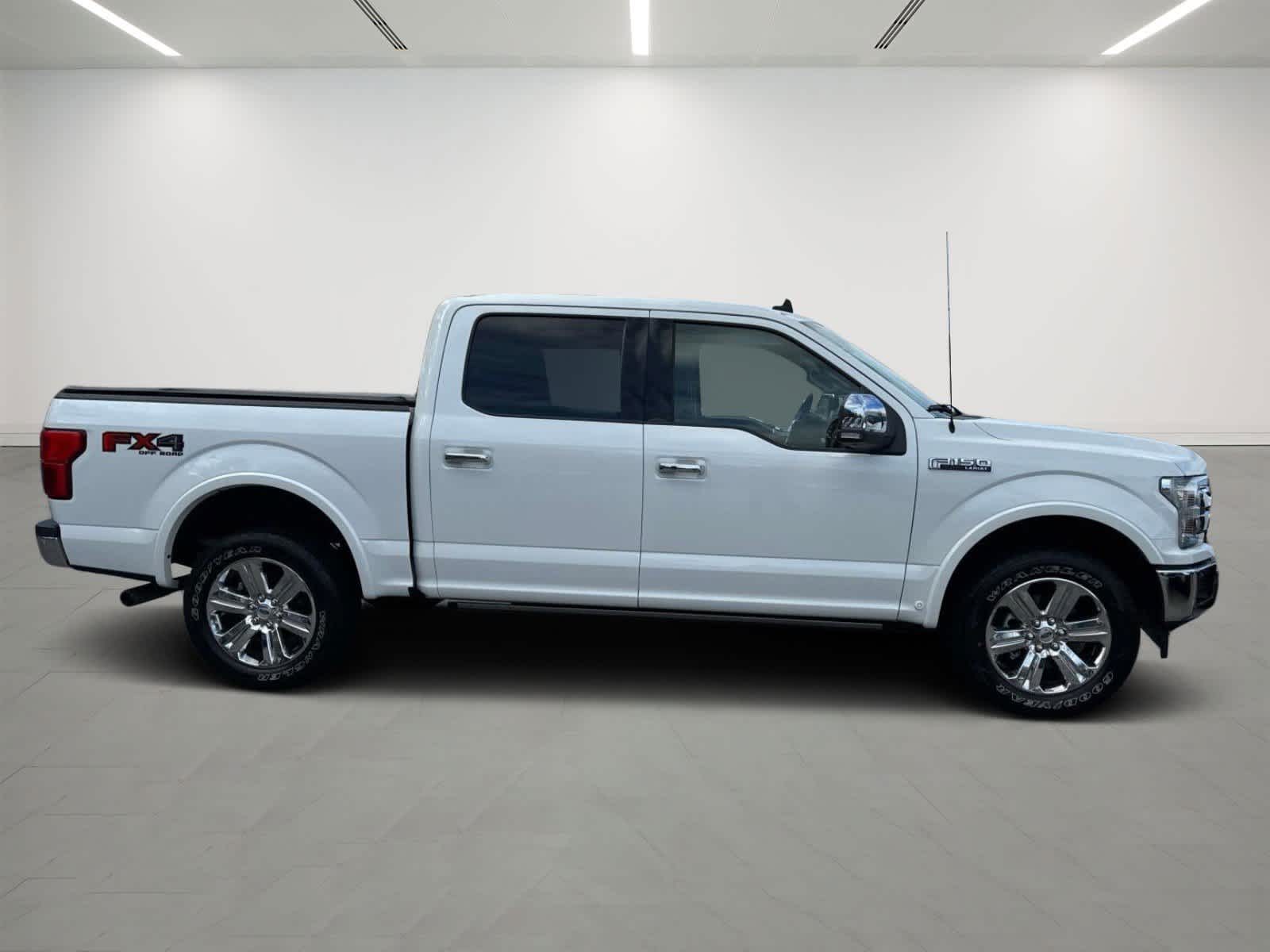 2020 Ford F-150 LARIAT 4WD SuperCrew 5.5 Box 5