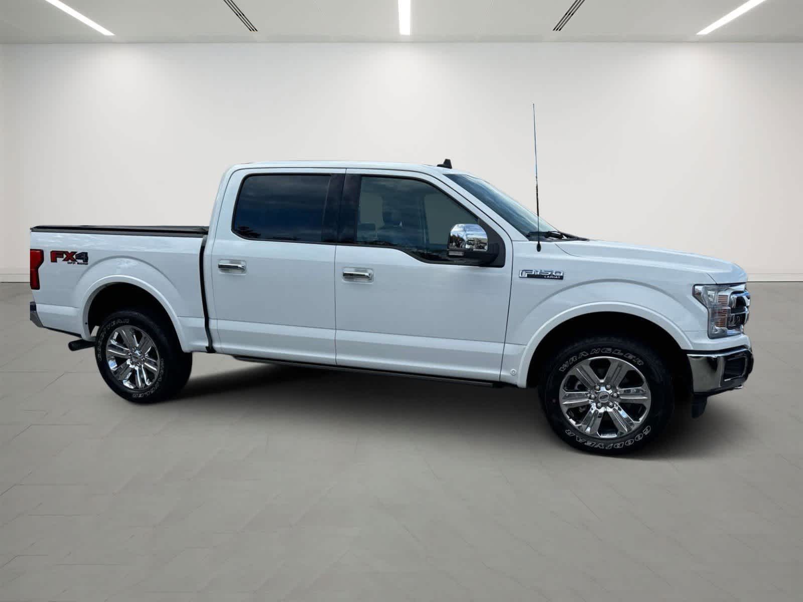 2020 Ford F-150 LARIAT 4WD SuperCrew 5.5 Box 6