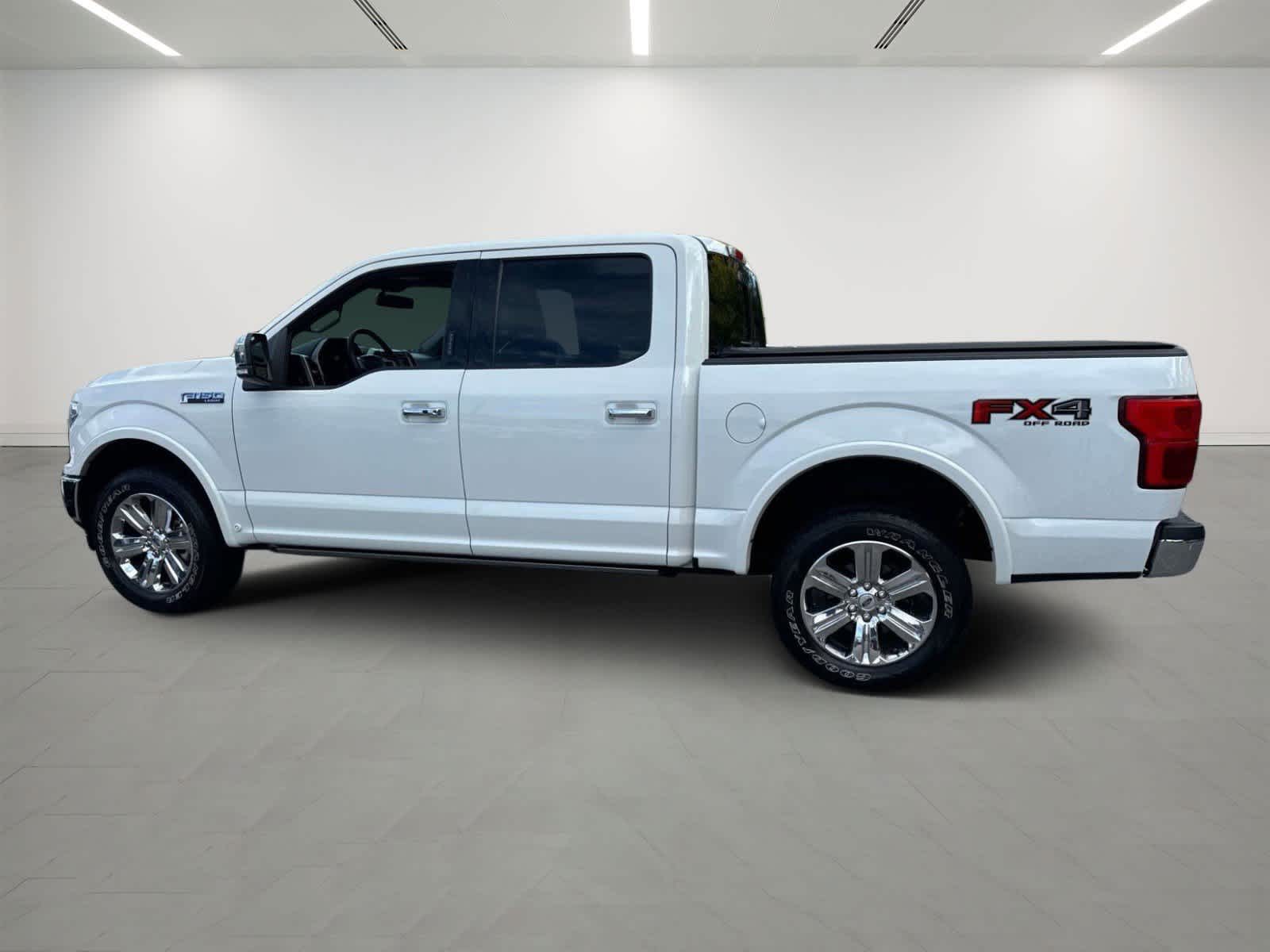 2020 Ford F-150 LARIAT 4WD SuperCrew 5.5 Box 3