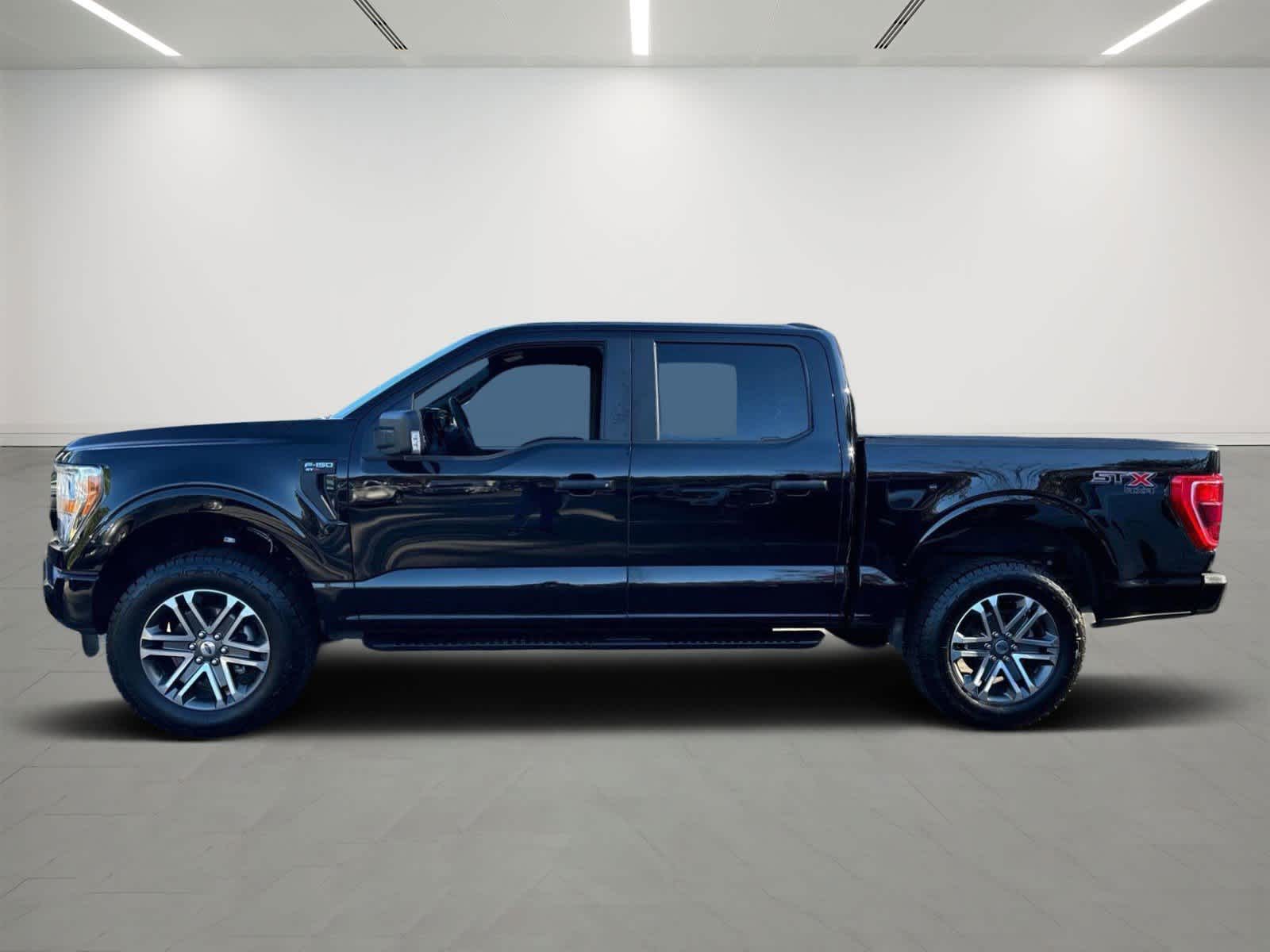 2022 Ford F-150 XL 4WD SuperCrew 5.5 Box 3