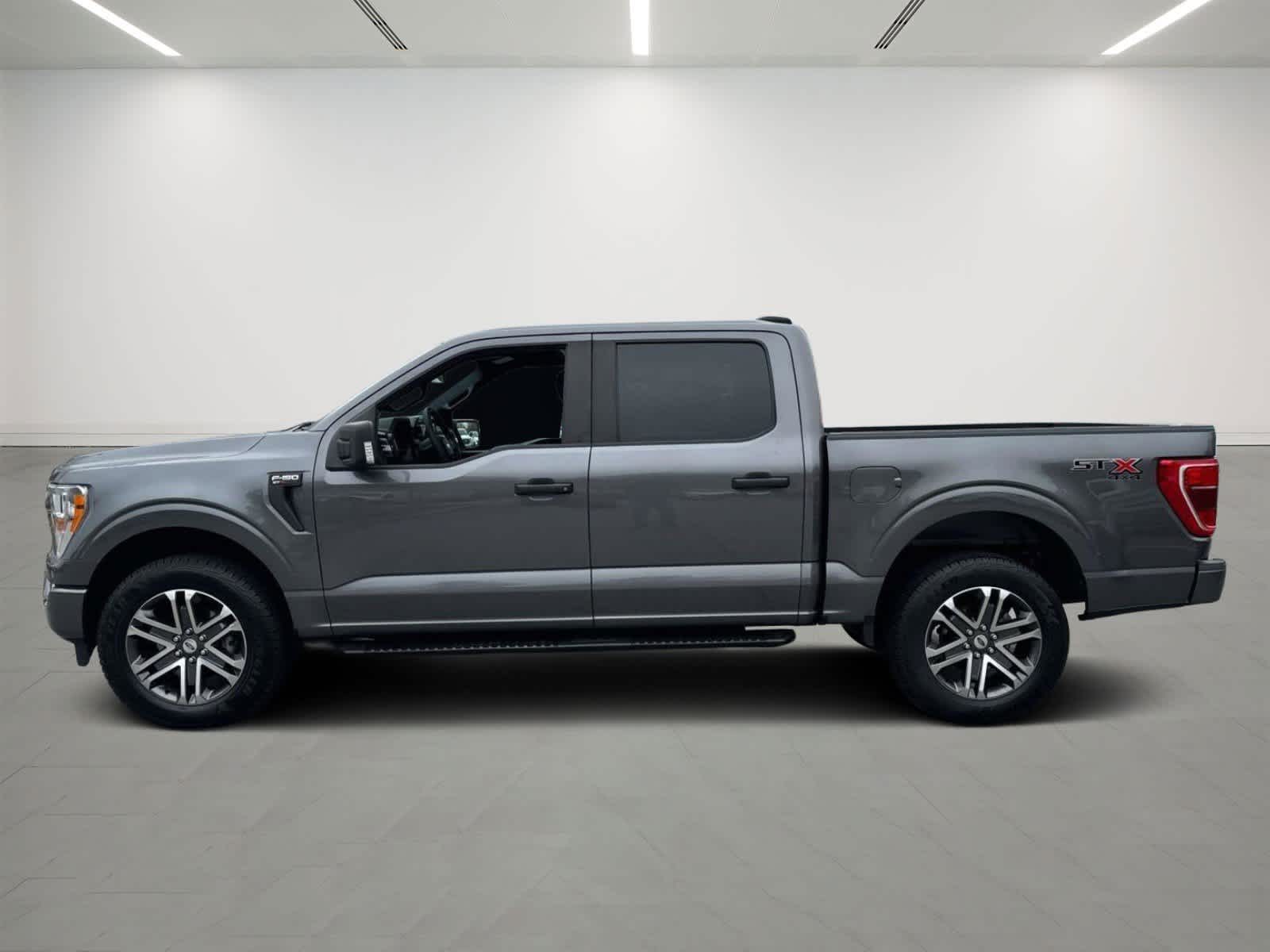 2021 Ford F-150 XL 4WD SuperCrew 5.5 Box 2