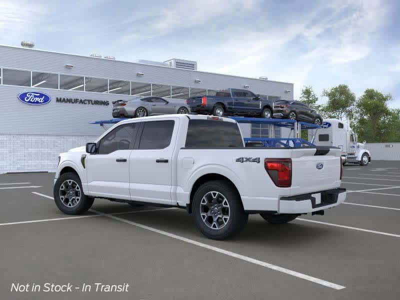 2024 Ford F-150 STX 4WD SuperCrew 5.5 Box 4