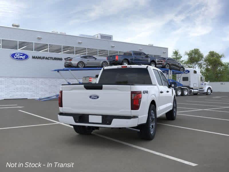 2024 Ford F-150 STX 4WD SuperCrew 5.5 Box 8