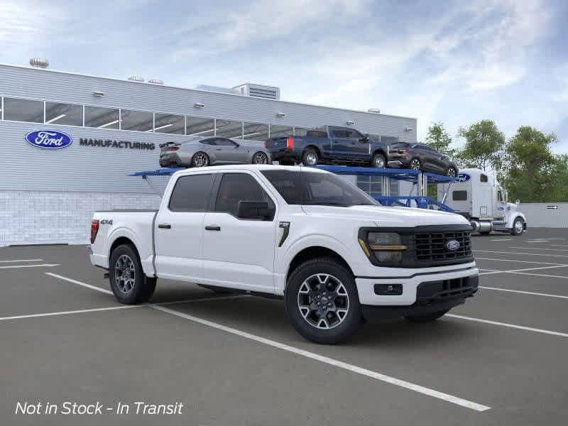 2024 Ford F-150 STX 4WD SuperCrew 5.5 Box 7