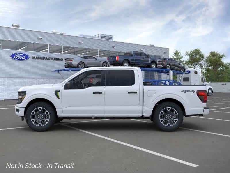 2024 Ford F-150 STX 4WD SuperCrew 5.5 Box 3