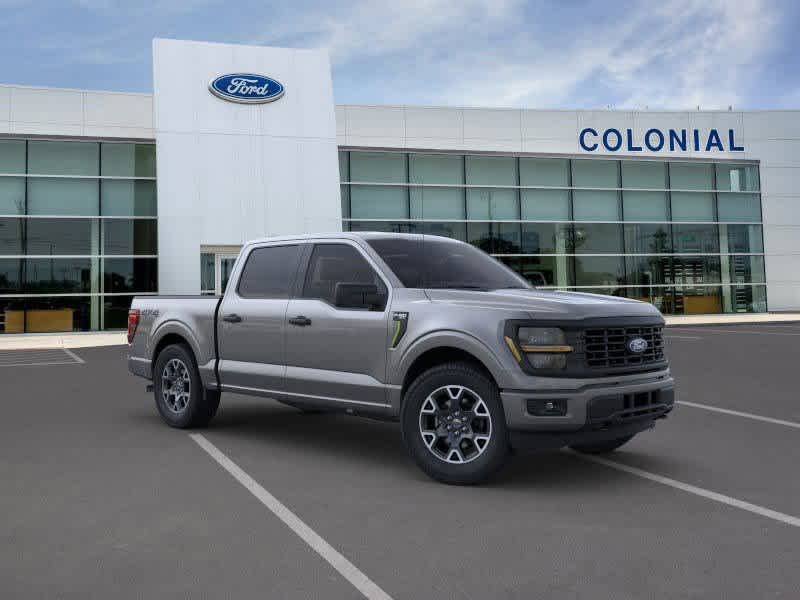 2024 Ford F-150 STX 4WD SuperCrew 5.5 Box 7