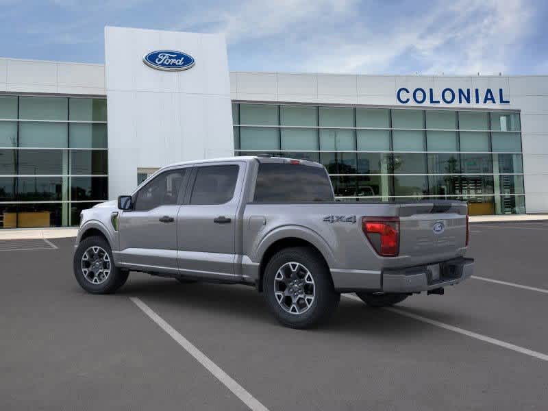 2024 Ford F-150 STX 4WD SuperCrew 5.5 Box 4