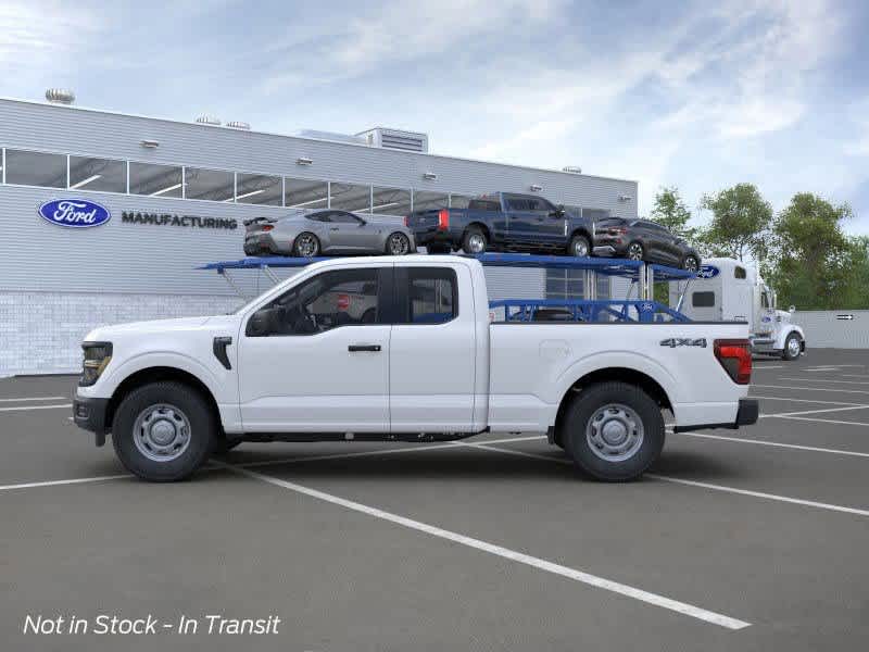 2024 Ford F-150 XL 4WD SuperCab 6.5 Box 3