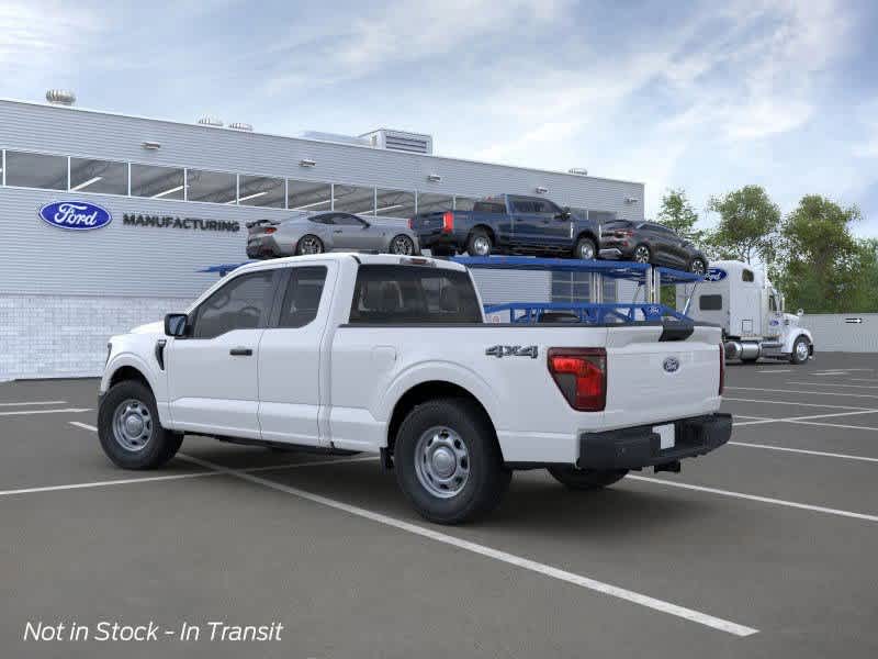 2024 Ford F-150 XL 4WD SuperCab 6.5 Box 4