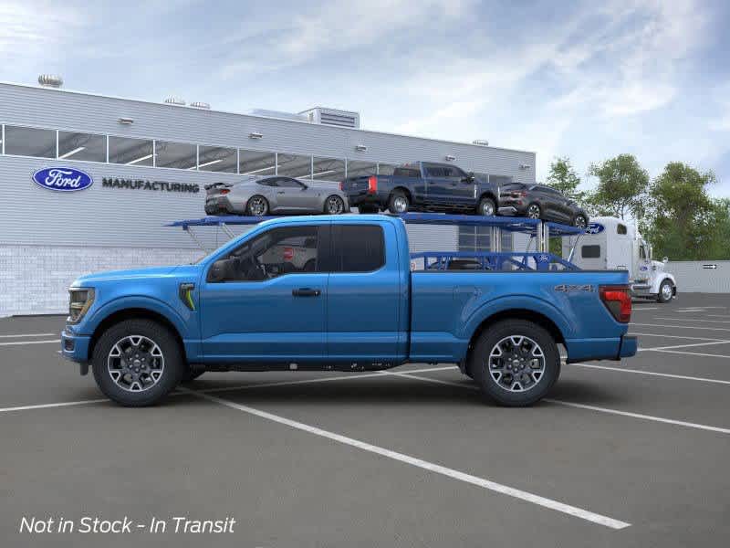 2024 Ford F-150 STX 4WD SuperCab 6.5 Box 3