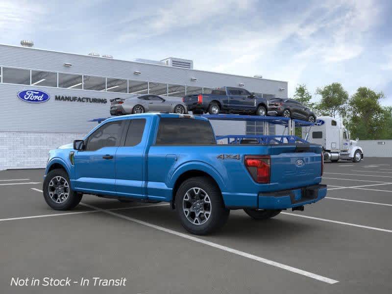 2024 Ford F-150 STX 4WD SuperCab 6.5 Box 4