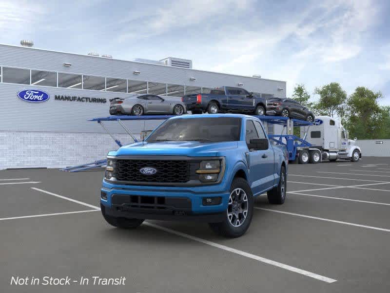 2024 Ford F-150 STX 4WD SuperCab 6.5 Box 2