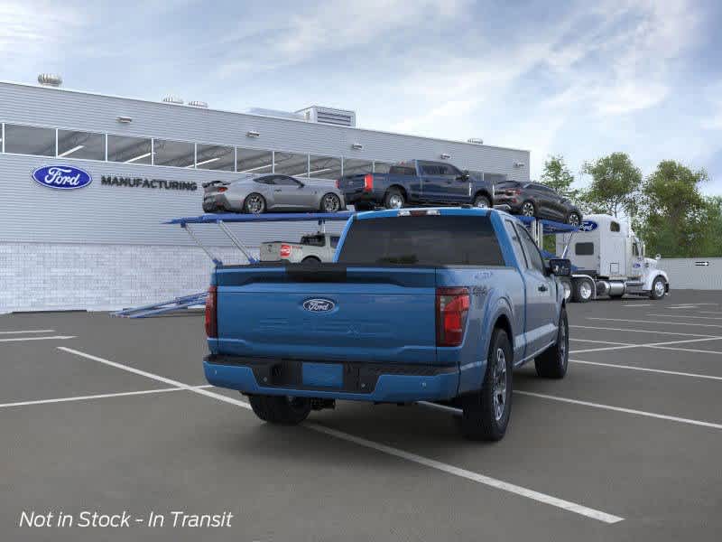 2024 Ford F-150 STX 4WD SuperCab 6.5 Box 7