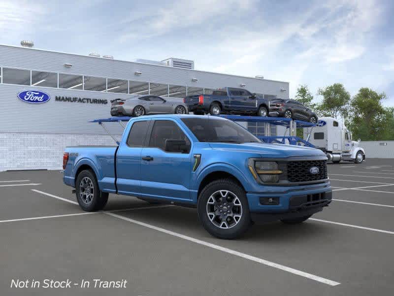 2024 Ford F-150 STX 4WD SuperCab 6.5 Box 6