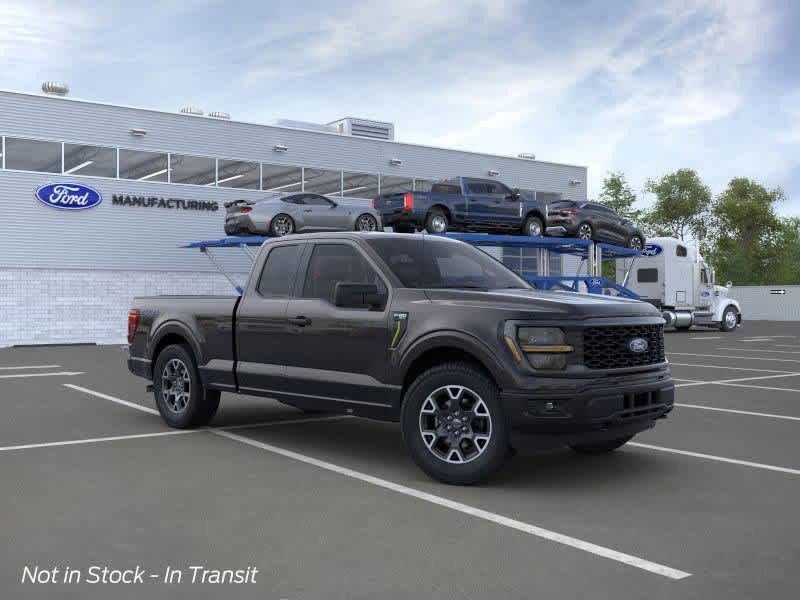 2024 Ford F-150 STX 4WD SuperCab 6.5 Box 6