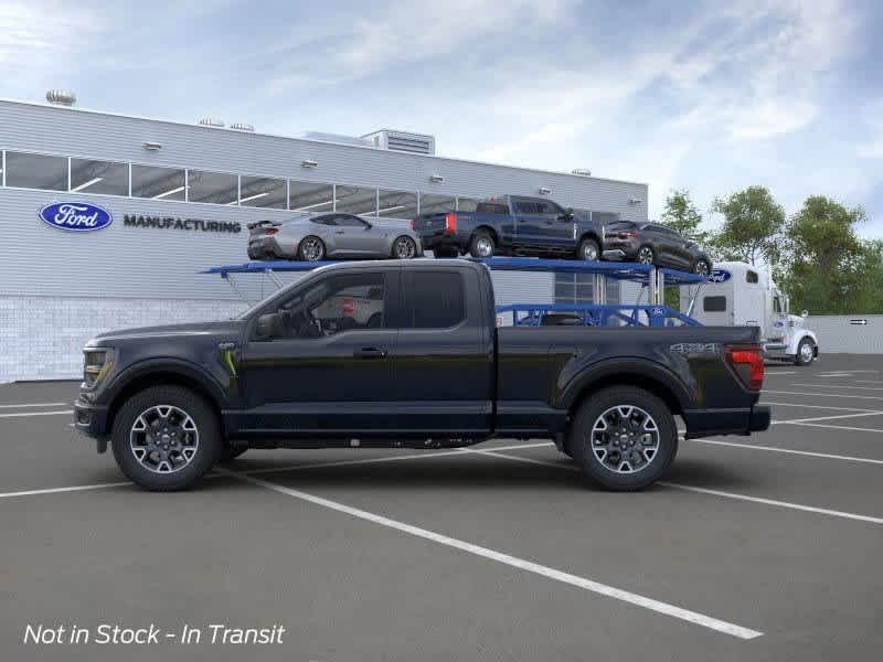 2024 Ford F-150 STX 4WD SuperCab 6.5 Box 2