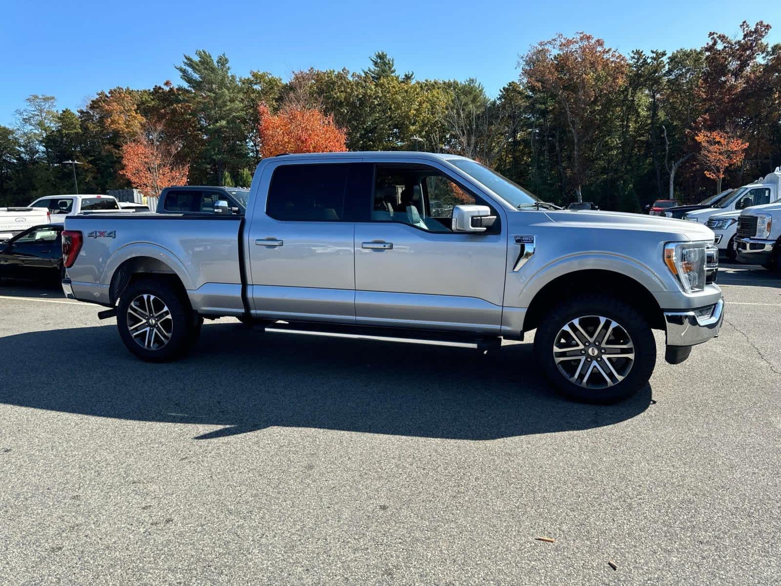 2021 Ford F-150 LARIAT 4WD SuperCrew 6.5 Box 7