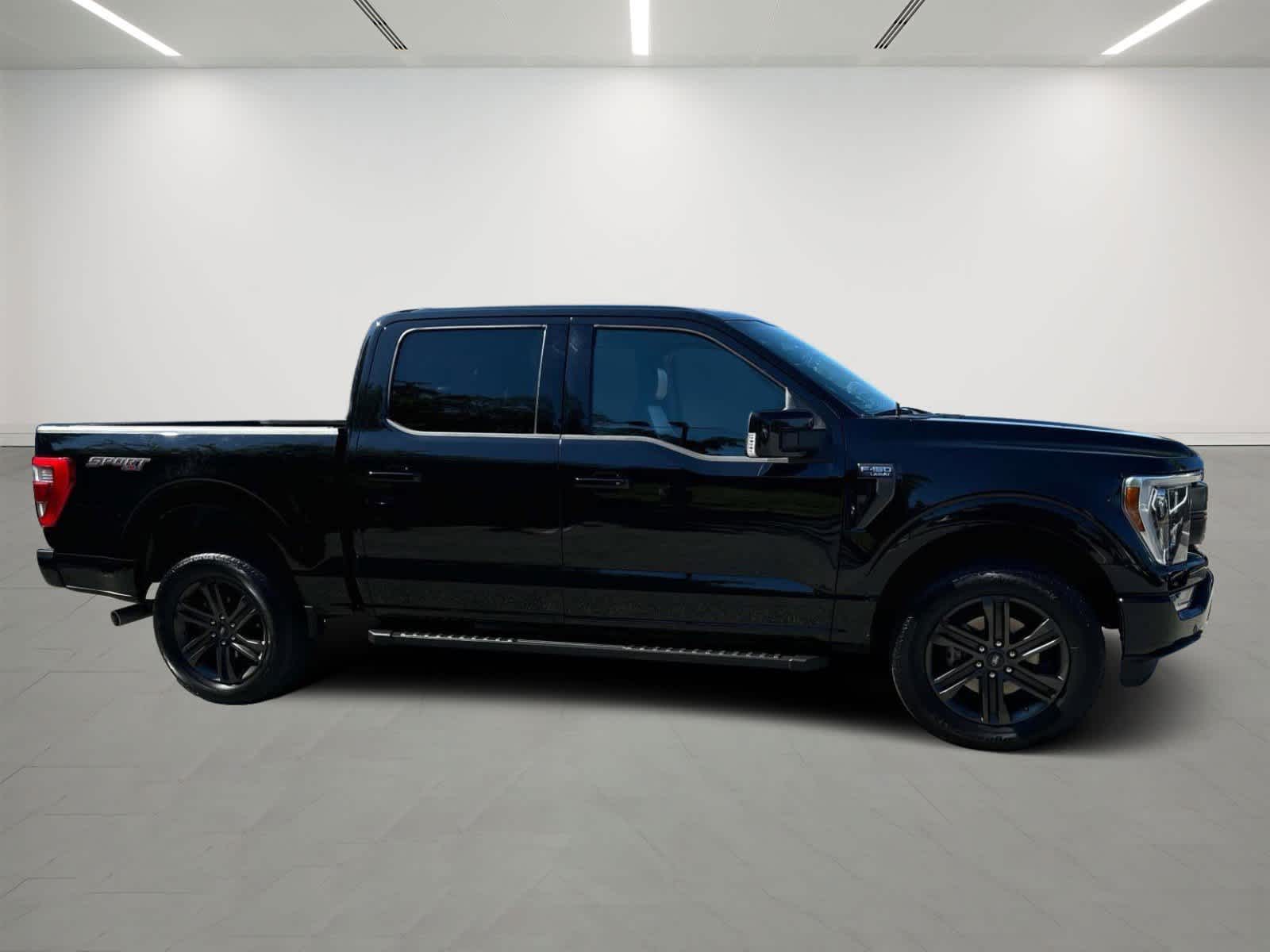 2022 Ford F-150 LARIAT 4WD SuperCrew 5.5 Box 6